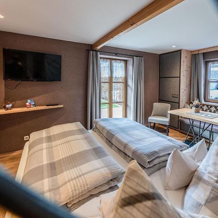 Апартаменты Haus Daheim Миттенвальд Экстерьер фото