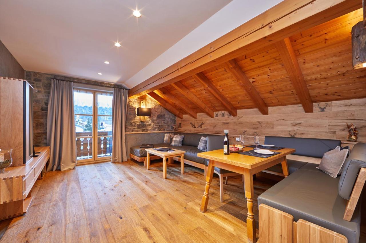 Апартаменты Haus Daheim Миттенвальд Экстерьер фото