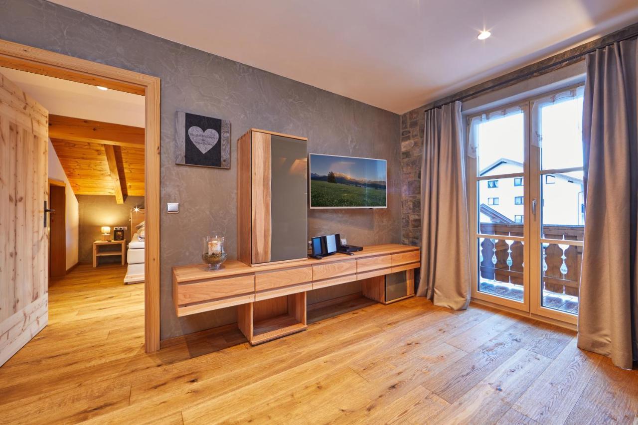Апартаменты Haus Daheim Миттенвальд Экстерьер фото