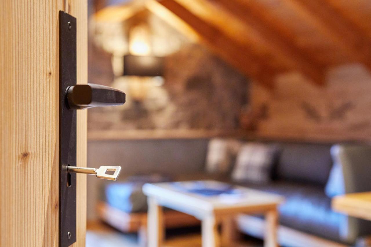 Апартаменты Haus Daheim Миттенвальд Экстерьер фото