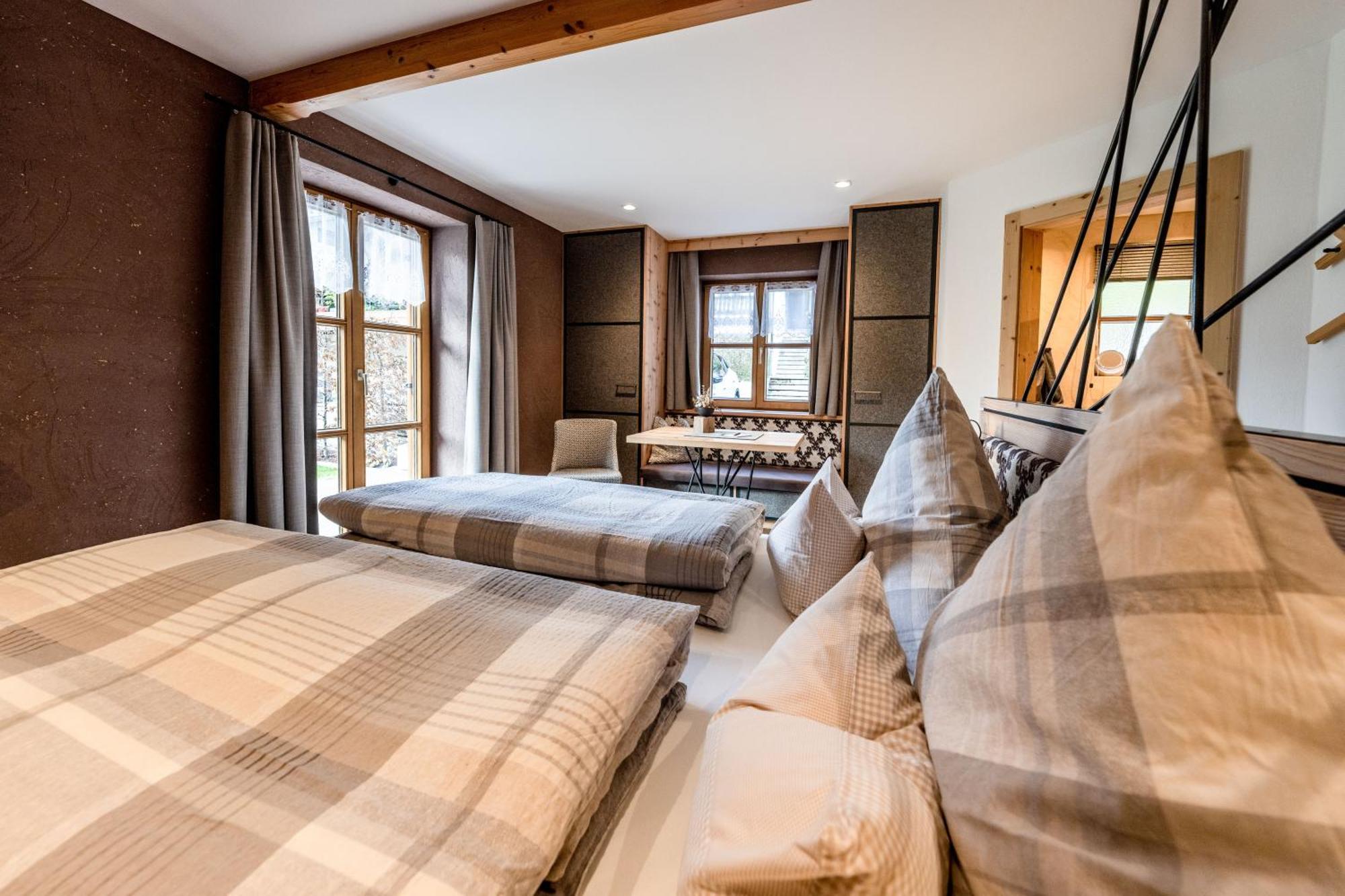 Апартаменты Haus Daheim Миттенвальд Экстерьер фото