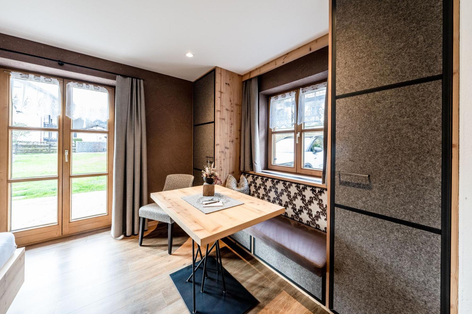 Апартаменты Haus Daheim Миттенвальд Экстерьер фото